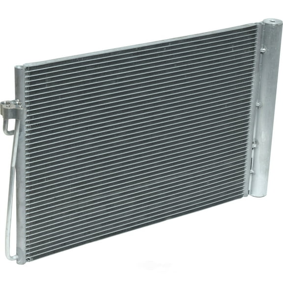A/C Condenser -- Condenser Parallel Flow Fits select: 2008-2010 BMW 528, 2004-2007 BMW 530