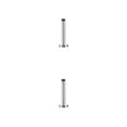 thumbnail image 4 of Kearding Evita que las puertas se cierren de golpe con un tope de puerta fácil de instalar Tope de puerta autoadhesivo portátil adecuado para 15cm 2piezas, 4 of 6