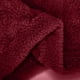 thumbnail image 4 of ICHUANYI Clearance Women's Fashion Long Sleeve Solid Round Neck Blouse Hoodless Sweatshirts(Wine, L) ICHUANYI WER2023081405081, 4 of 6