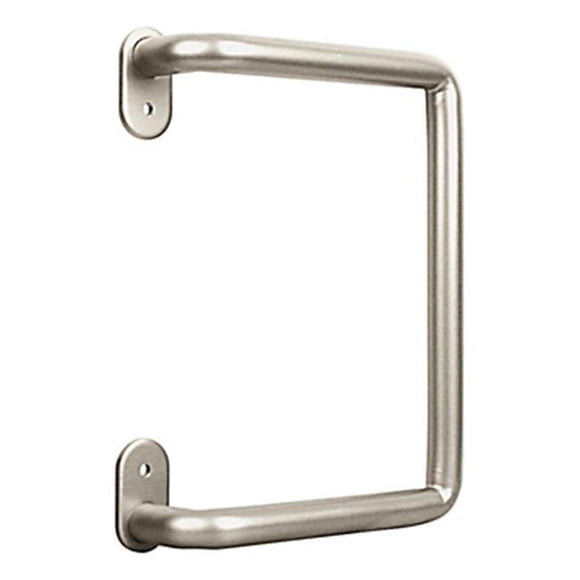 8 in. Troy Bar Door Pull, Satin Nickel