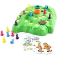 thumbnail image 2 of Children's Checkers Bunny Cross Country Competition To Defend The Carrot Bunny Trap Game Board Game, 2 of 3