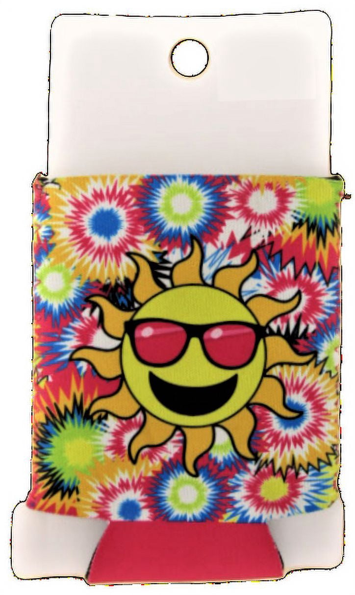 Can Koolie Drink Sleeve Tropical Multicolor-Beach Hut Inc. Inc. All Occasion Souvenir
