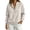 Beige, variant on Oversized Sweaters for Women Trendy Button down Sweatshirts Casual Snap V-Neck Long Sleeve Pullover Fall Travel Tops Grey S