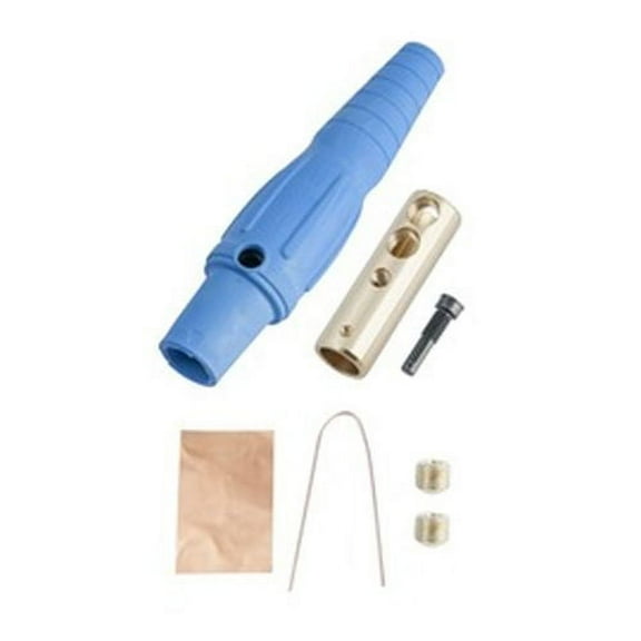 CLS20FB-D CLS Cam Type, Series 16 Inline, Pin,400A, 2-2/0 AWG, F - Blue (D)