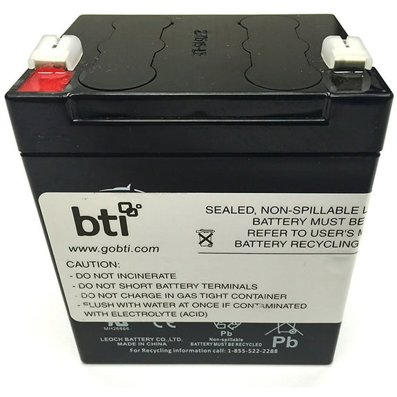 Battery Technology APC RBC45 Replacement UPS Battery