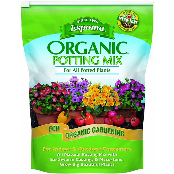 Organic Gardening Potting Mix for Indoor & Outdoor  