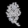 thumbnail image 2 of Broche de flores nupcial de de imitación de cristal brillante Ramo de flores Broche Yuyangstore Broche, 2 of 8