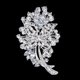 thumbnail image 2 of Broche Del Tono Del Diamante De Bling Rhinestone Para La Joyería Nupcial Del Salvador Broche, 2 of 9
