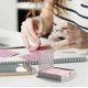 thumbnail image 4 of Sticky Note Holder, Sticky Note Dispenser Compatible with Post-It Note, Post It Note Organizer 3x3 Self-Sticky Note Pads, 4 of 5