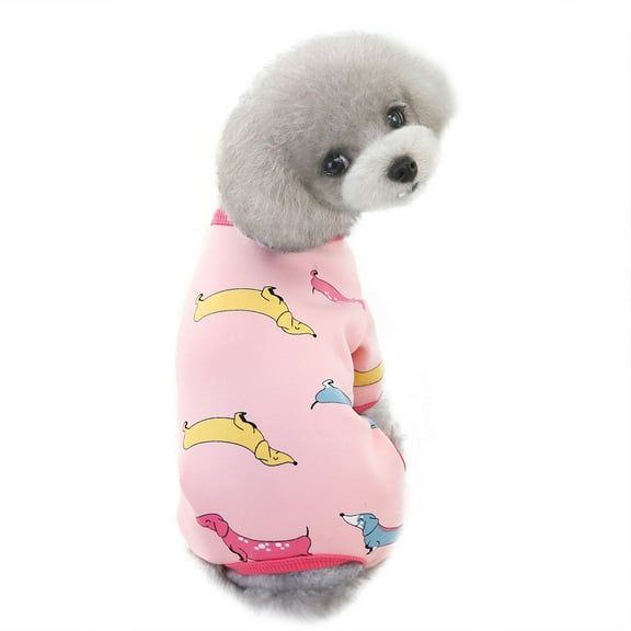 Tainini Dog Clothes for Small Dogs Girl, Lightweight Pet Jumpsuit, XL