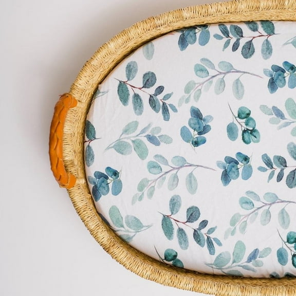 Eucalyptus Changing Pad Cover