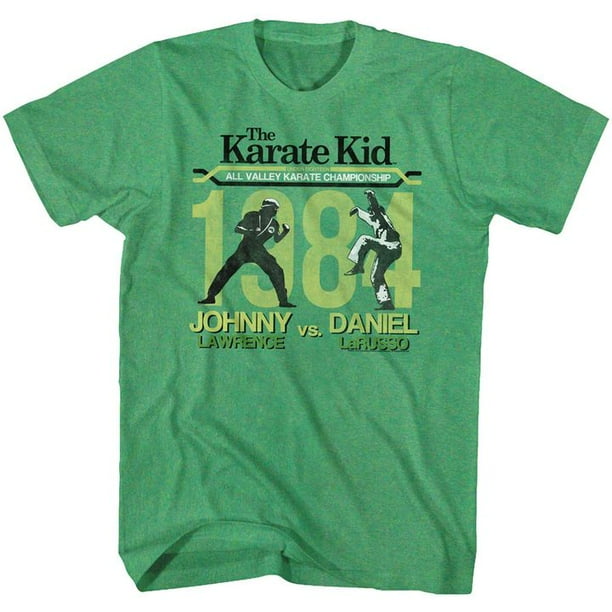 American Classics Karate Kid Movies Fight Adult Short Sleeve T Shirt