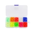 thumbnail image 1 of Advancent 1000 Uds., cebos de fundición de cuentas duras, cebo cilíndrico verde, accesorios de pesca, juego de accesorios, lago, río, agua Pescar Tipo 1, 1 of 6