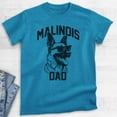 thumbnail image 2 of Malinois Dad, Unisex Men's Shirt, Belgian Malinois, Malinois Owner, Funny Dog Dad Gift, Heather Blue, Medium, 2 of 6