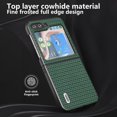 thumbnail image 5 of for Samsung Galaxy Z Flip 5 Case with Hinge Protection, [Magnetic Hinge] [Military-Grade Drop Protection] Hard Case Cover for Samsung Galaxy Z Flip 5 2023 - Green, 5 of 5