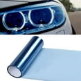 thumbnail image 5 of Mduoduo Stylish Headlight Tint Film Car Headlight Tint Film Tool Vinyl Film Light Blue Light Blue Tint Vinyl Wrap Film Car Accessories, 5 of 7