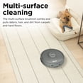 thumbnail image 4 of Shark Matrix Robot Vacuum, Self-Emptying 30-Day Base, Matrix Clean, LiDAR Precision Mapping, RV2300S, 4 of 14