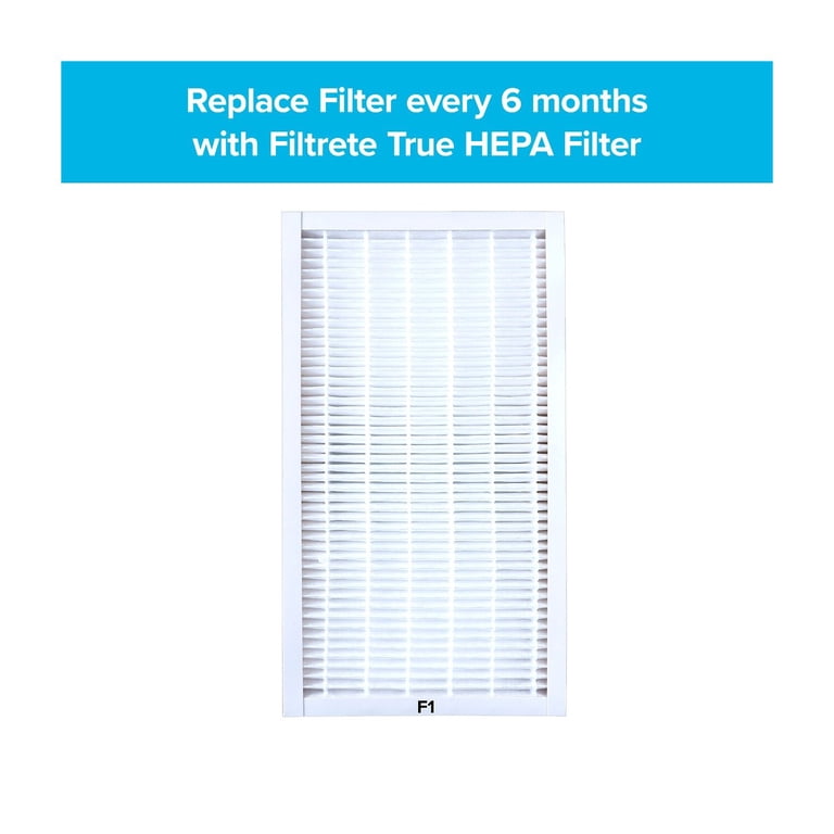 Filtrete Allergen Reduction Odor Reduction HEPA Air Purifier Filter photo 5