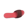 thumbnail image 2 of womens aerosoles great call wedge slide sandals, pink combo, 2 of 5