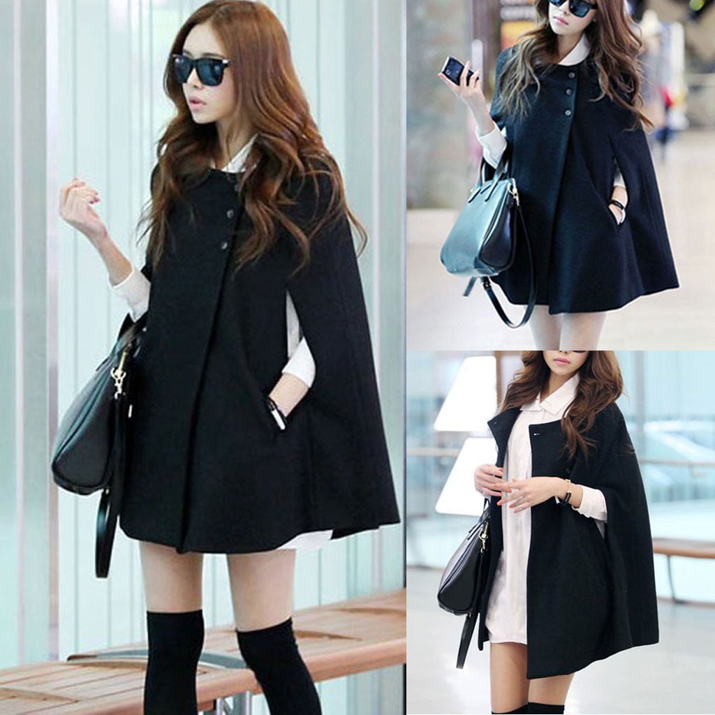 Long manteau femme sale
