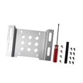 thumbnail image 4 of BELOVING SSD/HDD Metal Mounting Bracket Flexibility HDD Holder for Tabletop PC Adults Silver, 4 of 10