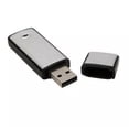 thumbnail image 2 of Microfono Espia Usb Spy Grabadora de Voz De 8gb Duracion Hasta 19 Horas bateria recargable por USB, Graba Conversaciones, juntas, clases discreta y portatil Audio De Gogo Electronics Color Gris, 2 of 8
