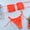 a-124Orange28, variant on Womens Strapless Tube Neck Solid Color Ruffle Hollow Two Piece Bikini Set Frill Bandeau Bikini Top Side Tie Micro Bikini Bottom Summer Swimwear For Tropical Beach Classic Swimwear M