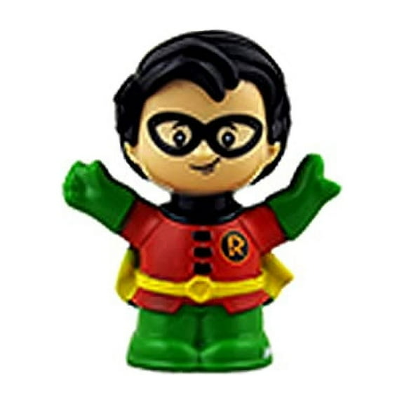 Replacement Parts for Little People Batcave - GMJ16 ~ DC Super-Friends Playset ~ Replacement Robin Figure