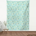 thumbnail image 4 of Ambesonne Tropical Fabric by the Yard Upholstery, Exotic Theme Tropic Leaves, 1 Yard, Multicolor, 4 of 5