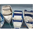 thumbnail image 1 of Cuadro Decorativo - Barcos de playa Jr  Impresión en canvas, estrechado, 1 of 2