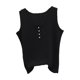thumbnail image 2 of Xuyuer Womens Tops Crewneck Waffle Knit Flowy Loose Fit Tank Top Sleeveless Summer Shirts Loose Fit Basic Tunic Shirts Flowy Tank Tops Trendy Sleeveless Summer Tops Clothes Spring Outfits 2026, 2 of 5