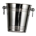 thumbnail image 4 of Cubo De Hielo De Acero Inoxidable, Contenedor Para Enfriar Bebidas Para El Entretenimiento En Casa, 4 of 8