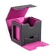thumbnail image 1 of Caja para barajas de cartas coleccionables, organizador de cartas para cartas coleccionables púrpura, 1 of 9