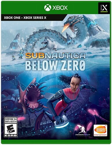 subnautica below zero ps4 code