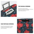 thumbnail image 4 of Goofa Rose Flowers Pattern Luggage Covers For Suitcase,Suitcase Cover Protector Fit 18-32 Inch Luggage-Medium, 4 of 9