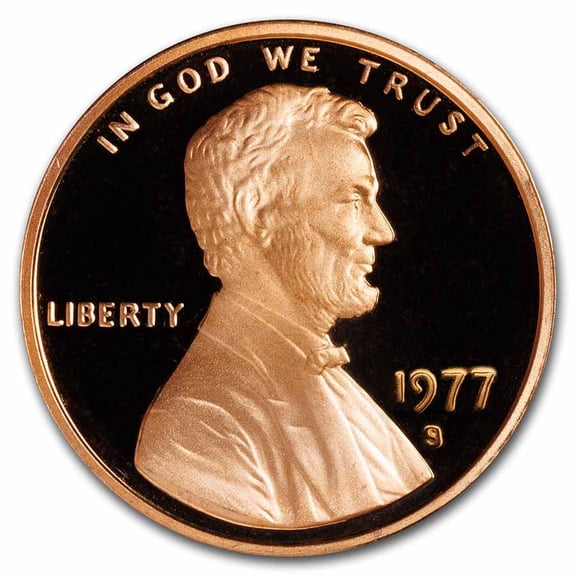 1977-S Lincoln Cent Gem Proof (Red)