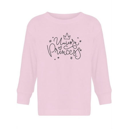 

unicorn Princess Long Sleeve Toddler -Image by Shutterstock 5 Toddler