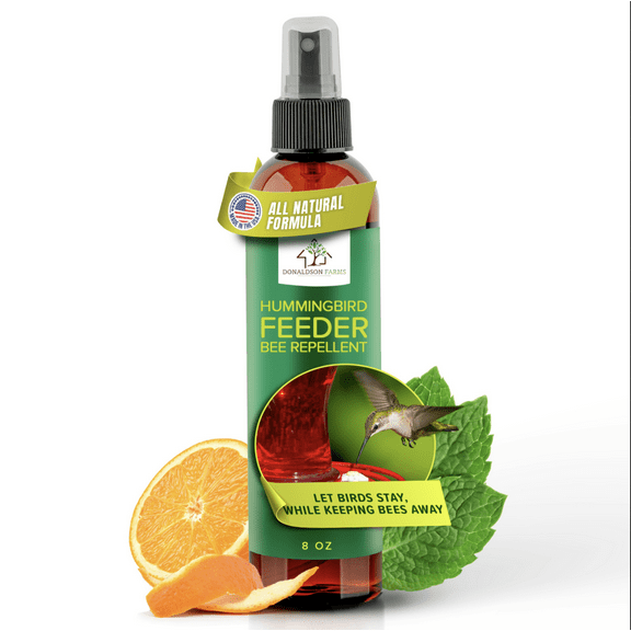 Donaldson Farms Hummingbird Feeder Bee Repellent, 8oz