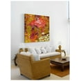 thumbnail image 6 of "Flamingo Mingle" Painting Print on Wrapped Canvas, 6 of 7