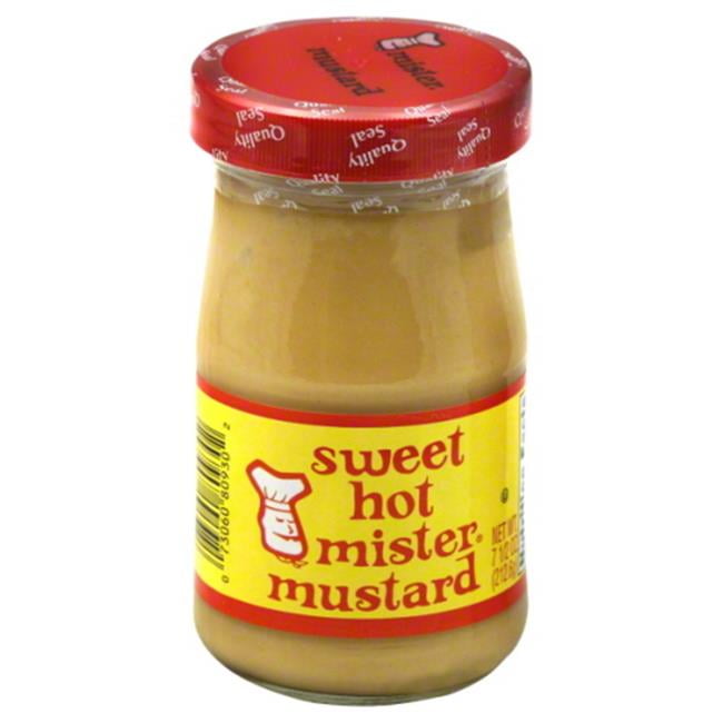 Mister Mustard Sweet Hot Mustard, 7 1/2 oz