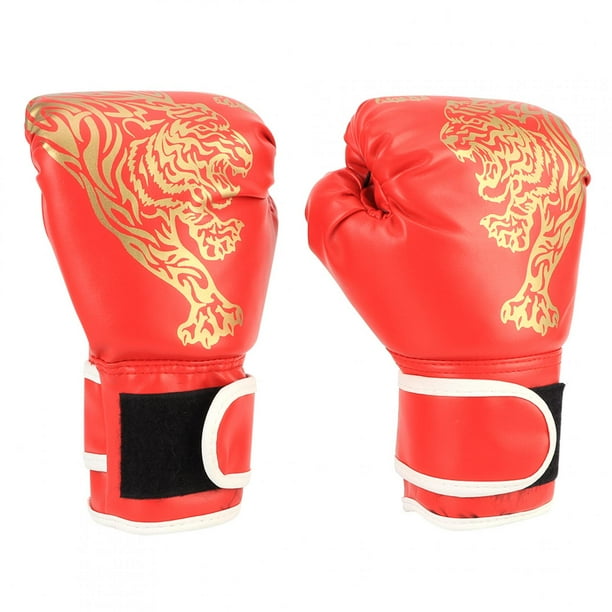 Guantes de boxeo Jadeshay rojos de Taekwondo optimizados para la excelencia