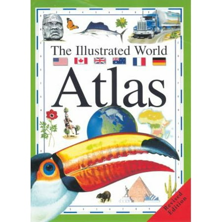 The Illustrated World Atlas [Paperback - Used]