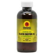 Tropic Isle Living Tropic Isle Living Castor Oil, 4 oz