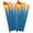 Blue, variant on Clearance! Fdelink Acrylic Brush Acrylic Brush Brushes Pcs Oil Purpose 2Packs/20 Nylon Paint for All Set Hair Office & Stationery Blue