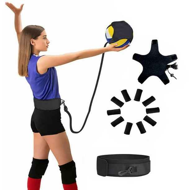 Leuchten Volleyball Football Rugby Training Equipment Aid Volleyball Trainer Solo Practice Walmart Com Walmart Com