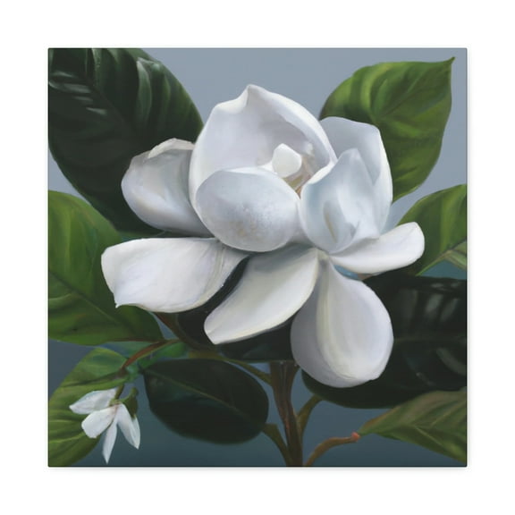 Gardenia in Bloom - Canvas