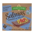 thumbnail image 1 of Tostadas de maíz azul Salmas horneadas 7 paquetes de 3 pzas c/u, 1 of 4