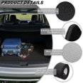 thumbnail image 6 of Yspwyqan Trunk Matt for SUV, Butterfly Floral All Weather Trunk Protection Cargo Liner, Easy to Clean Portable Auto Interior Accessory Universal Fit for Most Sedans SUVs Wagons, 6 of 7