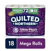 Quilted Northern Ultra Plush Toilet Paper, 18 Mega Rolls