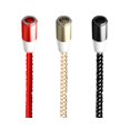 thumbnail image 4 of 3A Magnetic USB Cable Fast Charging Type-C Micro-USB Round Cord for Mobile Phone-, 4 of 5